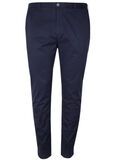 GAZMAN MODERN FIT CHINO TROUSER-trousers-BIGMENSCLOTHING.CO.NZ