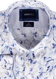 BROOKSFIELD FLORAL L/S SHIRT -shirts casual & business-BIGMENSCLOTHING.CO.NZ