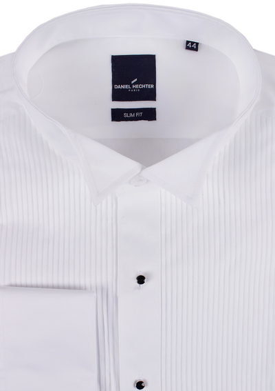 DANIEL HECHTER WING STUD FORMAL  SHIRT 