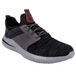 SKECHERS DELSON 3.0 SHOE-footwear-BIGMENSCLOTHING.CO.NZ