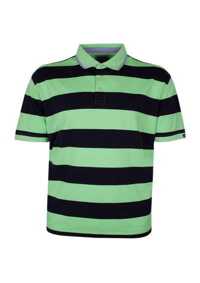 GAZMAN PIQUE BLOCK POLO