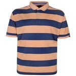 GAZMAN PIQUE BLOCK POLO-polos-BIGMENSCLOTHING.CO.NZ