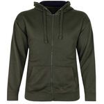 KAM PLAIN HOODY-kam-BIGMENSCLOTHING.CO.NZ