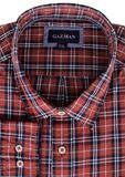 GAZMAN PLAID CHECK L/S SHIRT -shirts casual & business-BIGMENSCLOTHING.CO.NZ