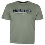 NORTH 56° EXPLORE APPAREL T-SHIRT-shirts casual & business-BIGMENSCLOTHING.CO.NZ
