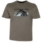 NORTH 56° ALPINE T-SHIRT -tshirts & tank tops-BIGMENSCLOTHING.CO.NZ