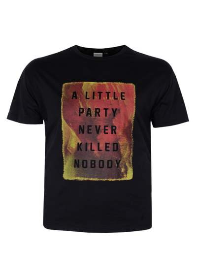NORTH 56° A LITTLE PARTY T-SHIRT 