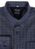 PERRONE DOUBLE CHECK L/S SHIRT -shirts casual & business-BIGMENSCLOTHING.CO.NZ