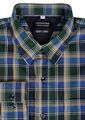 PERRONE PLAID CHECK L/S SHIRT -shirts casual & business-BIGMENSCLOTHING.CO.NZ