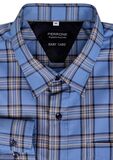 PERRONE CHECK L/S SHIRT -shirts casual & business-BIGMENSCLOTHING.CO.NZ