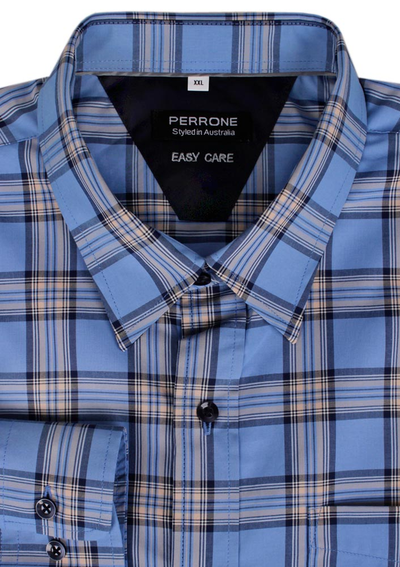 PERRONE CHECK L/S SHIRT 