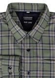 PERRONE CHECK L/S SHIRT -shirts casual & business-BIGMENSCLOTHING.CO.NZ