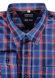 PERRONE PLAID CHECK L/S SHIRT -shirts casual & business-BIGMENSCLOTHING.CO.NZ