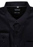 PERRONE POLKA DOT L/S SHIRT -shirts casual & business-BIGMENSCLOTHING.CO.NZ