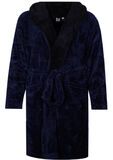 DUKE NEWQUAY DRESSING GOWN-sleepwear-BIGMENSCLOTHING.CO.NZ