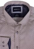 BROOKSFIELD RETRO TEARDROP L/S SHIRT -shirts casual & business-BIGMENSCLOTHING.CO.NZ