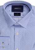 BROOKSFIELD GEOMETRIC LINE L/S SHIRT -shirts casual & business-BIGMENSCLOTHING.CO.NZ