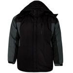 KAM PANEL SHERPA LINED JACKET-sale clearance-BIGMENSCLOTHING.CO.NZ