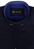 KAM DOBBY V S/S SHIRT -shirts casual & business-BIGMENSCLOTHING.CO.NZ