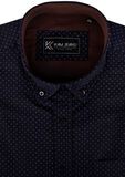 KAM DOBBY WEAVE S/S SHIRT -shirts casual & business-BIGMENSCLOTHING.CO.NZ