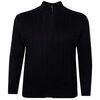 KAM KNIT WEAVE FULL ZIP CARDIGAN-new arrivals-BIGMENSCLOTHING.CO.NZ