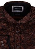 BROOKSFIELD FLORAL L/S SHIRT -shirts casual & business-BIGMENSCLOTHING.CO.NZ