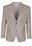 DANIEL HECHTER SHAPE LINEN COAT-suits-BIGMENSCLOTHING.CO.NZ