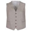 DANIEL HECHTER RYAN LINEN VEST-suits-BIGMENSCLOTHING.CO.NZ