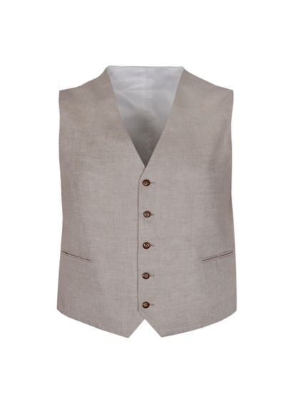 DANIEL HECHTER RYAN LINEN VEST