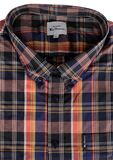 BEN SHERMAN PLAID LINEA S/S SHIRT -shirts casual & business-BIGMENSCLOTHING.CO.NZ