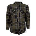 RITE MATE QUILTED FLANNEL SHIRT-sale clearance-BIGMENSCLOTHING.CO.NZ