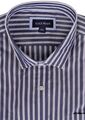 GAZMAN BENGAL STRIPE L/S SHIRT -shirts casual & business-BIGMENSCLOTHING.CO.NZ