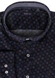 BACKBAY STAR FLOWER L/S SHIRT -shirts casual & business-BIGMENSCLOTHING.CO.NZ