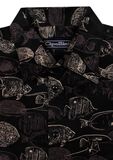 CIPOLLINI MIX FISH S/S SHIRT -shirts casual & business-BIGMENSCLOTHING.CO.NZ