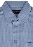 CIPOLLINI MICRO DOT S/S SHIRT -shirts casual & business-BIGMENSCLOTHING.CO.NZ