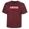 LEVI BIG SS RELAXED T-SHIRT -tshirts & tank tops-BIGMENSCLOTHING.CO.NZ