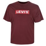 LEVI BIG SS RELAXED T-SHIRT -tshirts & tank tops-BIGMENSCLOTHING.CO.NZ