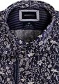 BROOKSFIELD TALL NAVY FLORAL L/S SHIRT -tall range-BIGMENSCLOTHING.CO.NZ