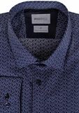 BROOKSFIELD FLORAL SWIRL L/S SHIRT -shirts casual & business-BIGMENSCLOTHING.CO.NZ