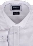 BROOKSFIELD WOVEN TEXTURED L/S SHIRT -shirts casual & business-BIGMENSCLOTHING.CO.NZ