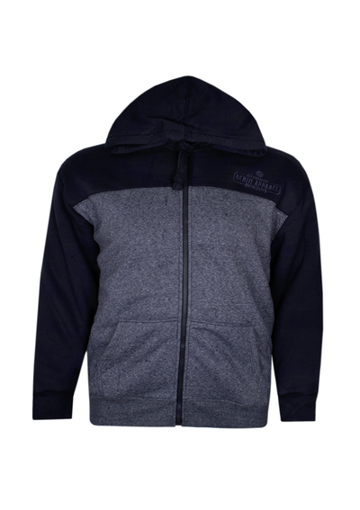 KAM BLOCK PANEL SHERPA HOODY