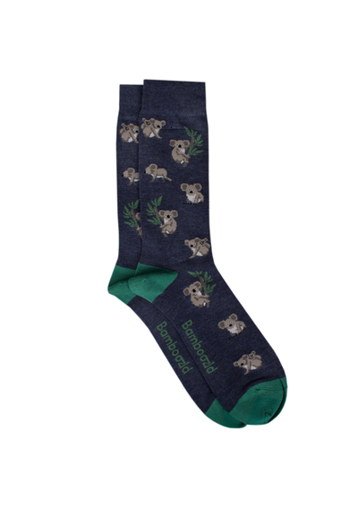 BAMBOOZLD KOALA BAMBOO SOCKS 11 - 14