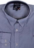RAGING BULL GEO BALES L/S SHIRT -shirts casual & business-BIGMENSCLOTHING.CO.NZ
