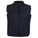 CASA MODA PUFFER VEST -fleecy tops & hoodies-BIGMENSCLOTHING.CO.NZ