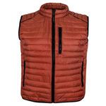 CASA MODA PUFFER VEST -fleecy tops & hoodies-BIGMENSCLOTHING.CO.NZ