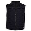 CASA MODA TEXTURED  PUFFER VEST-fleecy tops & hoodies-BIGMENSCLOTHING.CO.NZ