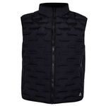 CASA MODA TEXTURED  PUFFER VEST-fleecy tops & hoodies-BIGMENSCLOTHING.CO.NZ