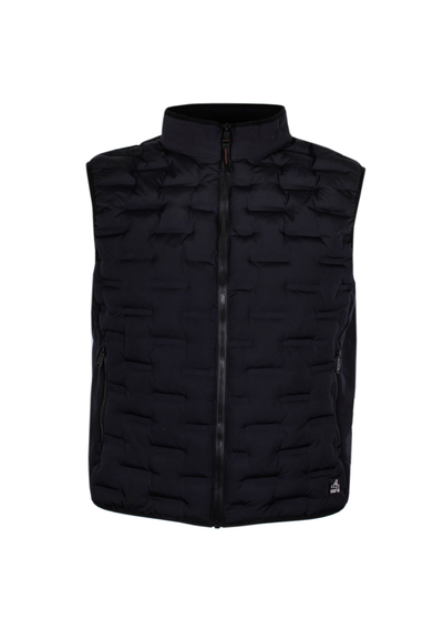 CASA MODA TEXTURED  PUFFER VEST