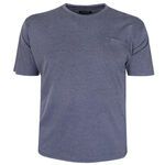 CASA MODA EURO POCKET T-SHIRT -new arrivals-BIGMENSCLOTHING.CO.NZ
