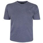 CASA MODA EURO POCKET T-SHIRT -tshirts & tank tops-BIGMENSCLOTHING.CO.NZ